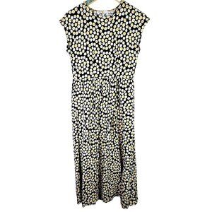 Boden, Women's Sz 8 Daisy Cap Sleeve Maxi Dress, D0077